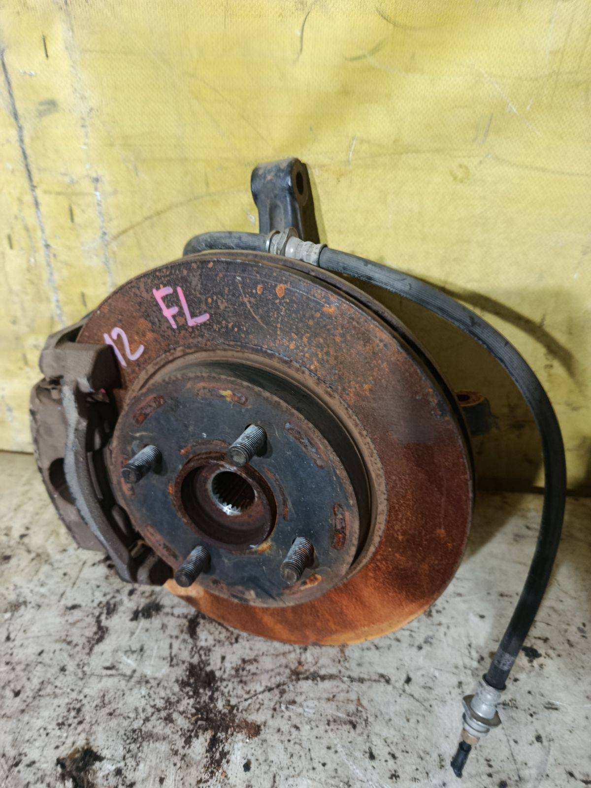 Ступица на Nissan Cube Z12 HR15DE Фото 3