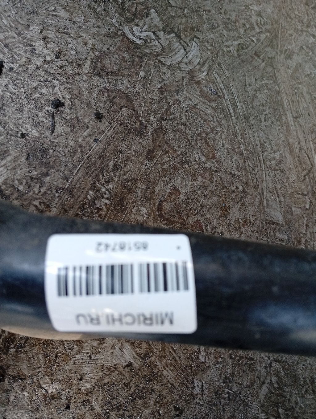 Заливная горловина топливного бака на Nissan Cube Z12 HR15DE Фото 4