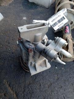 Компрессор кондиционера на Nissan Tiida Latio SC11 HR15DE 92600-ED07B