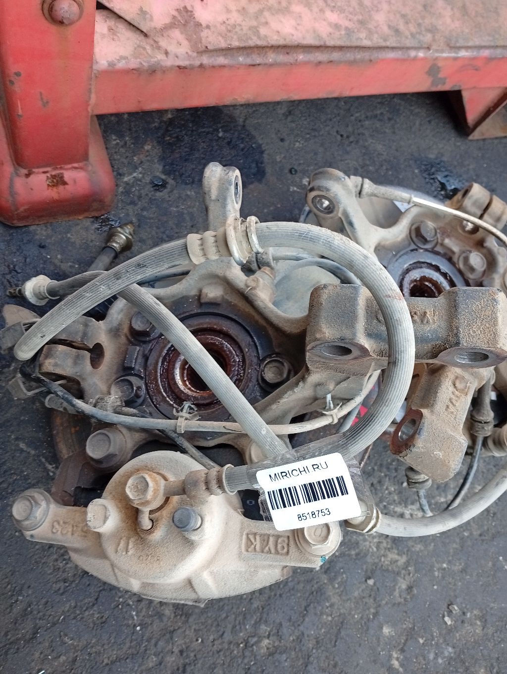 Ступица на Nissan Tiida Latio SC11 HR15DE Фото 4