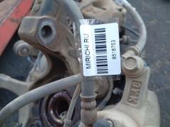 Ступица на Nissan Tiida Latio SC11 HR15DE, Переднее Левое расположение