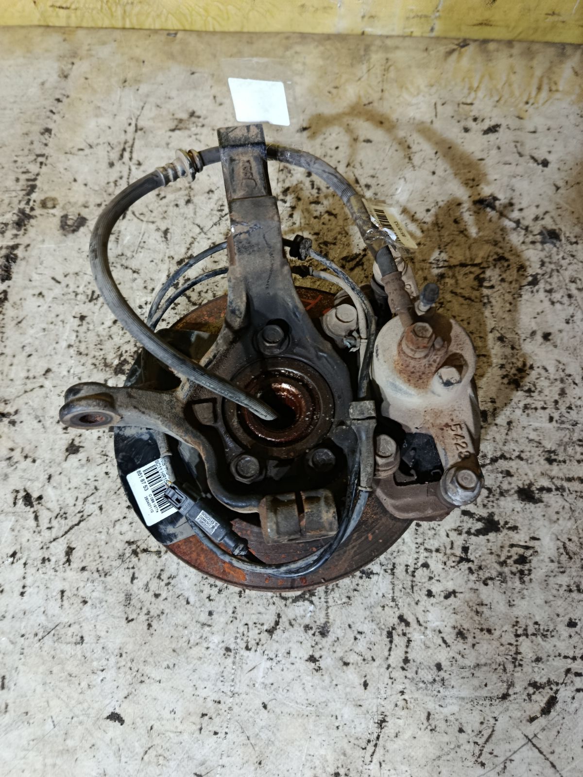 Ступица на Nissan Tiida Latio SC11 HR15DE Фото 2