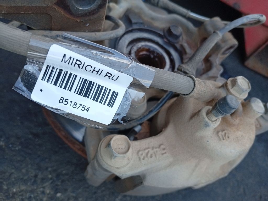 Ступица на Nissan Tiida Latio SC11 HR15DE Фото 4