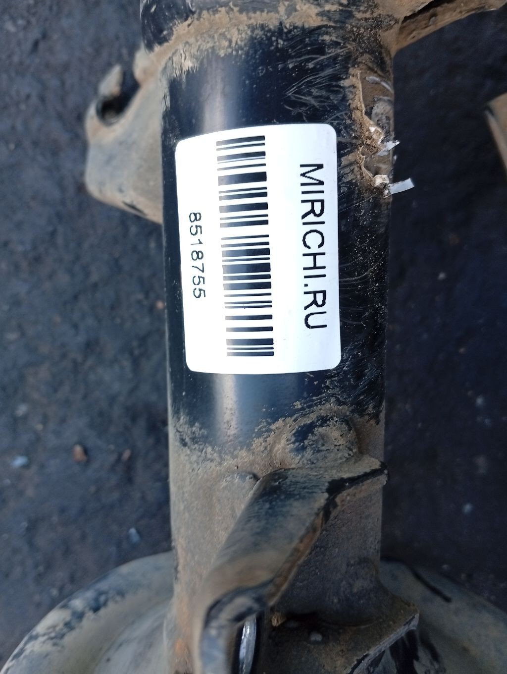 Стойка амортизатора на Nissan Tiida Latio SC11 HR15DE Фото 4