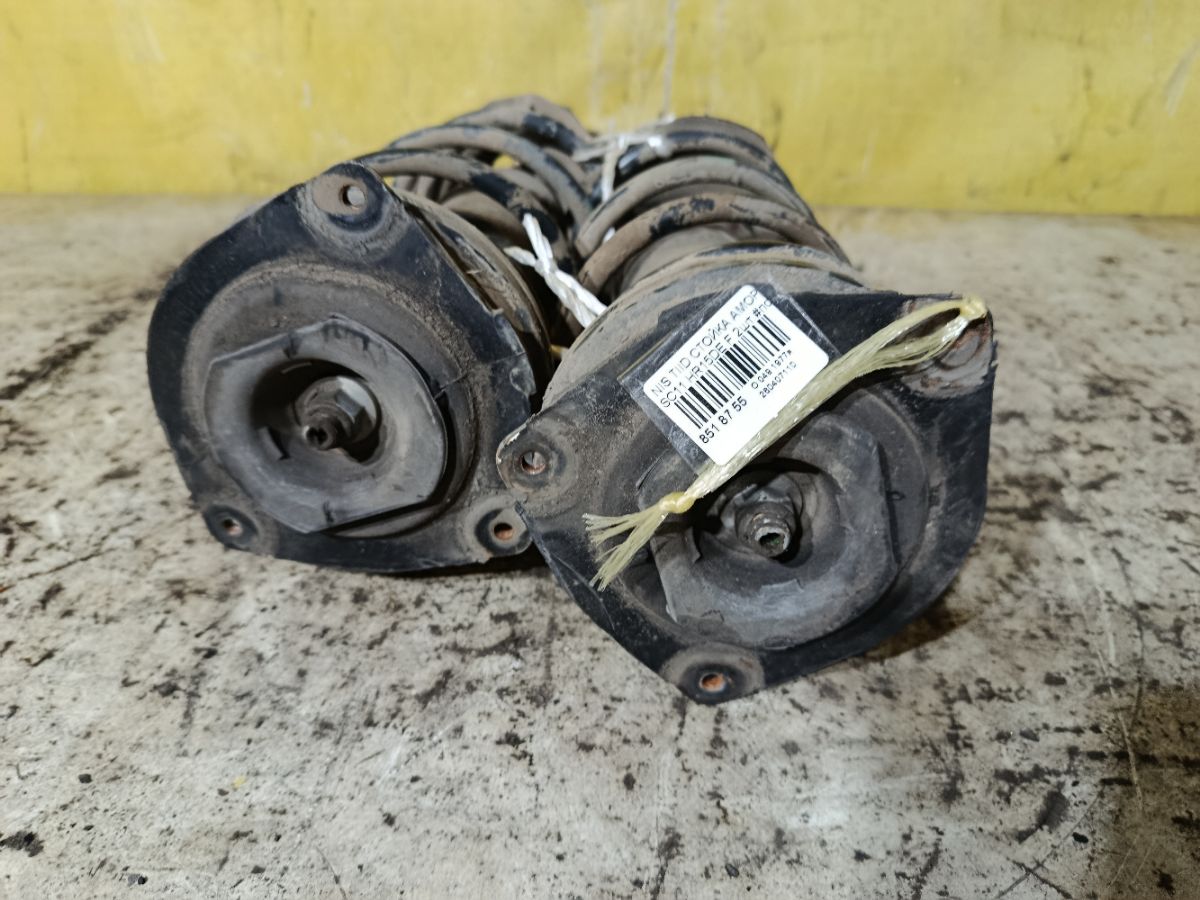 Стойка амортизатора на Nissan Tiida Latio SC11 HR15DE Фото 3