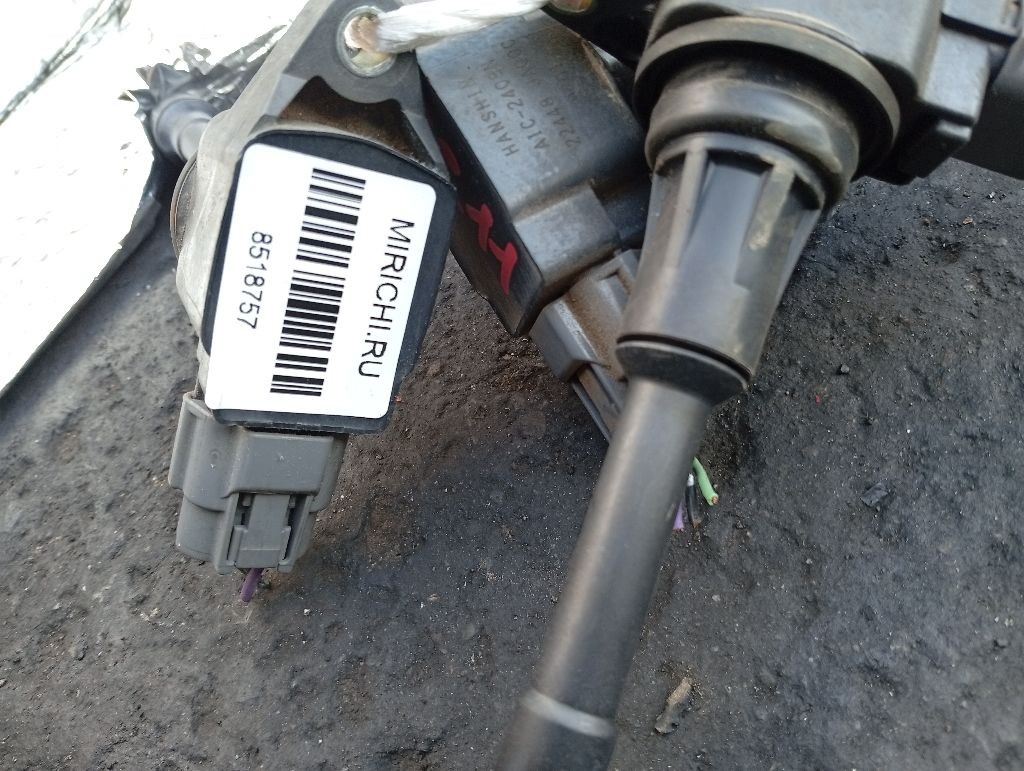 Катушка зажигания 22448-JA00C, 22448 ED000, LC-016-7208 на Nissan Tiida Latio SC11 HR15DE Фото 4