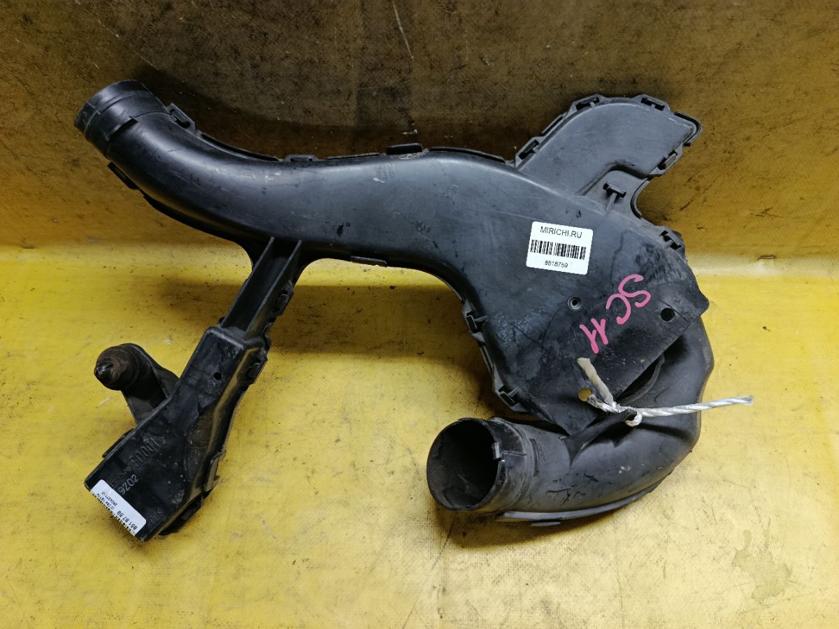 Воздухозаборник 16554 ED000 на Nissan Tiida Latio SC11 HR15DE Фото 3