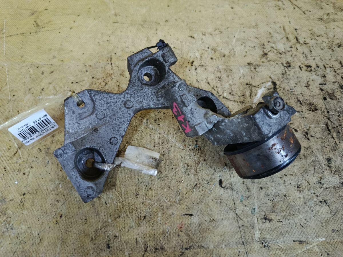 Ролик натяжной на Nissan Tiida C11 HR15DE Фото 3
