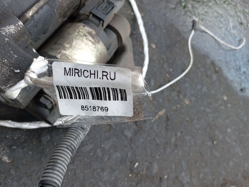 Стартер на Honda Fit GE6 L13A Фото 6