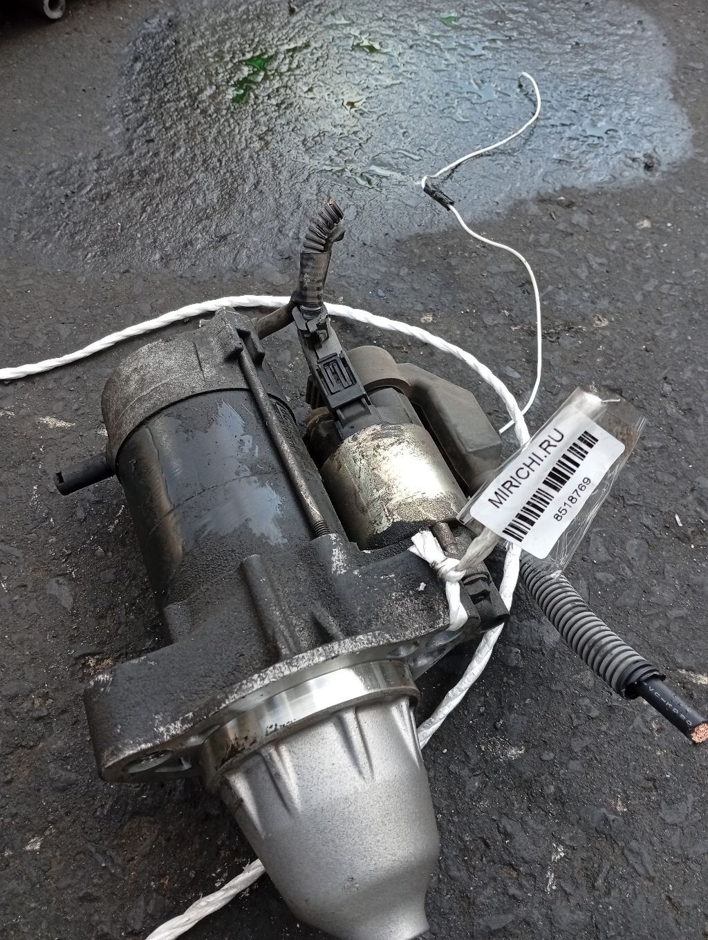 Стартер на Honda Fit GE6 L13A Фото 2