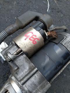 Стартер на Honda Fit GE6 L13A