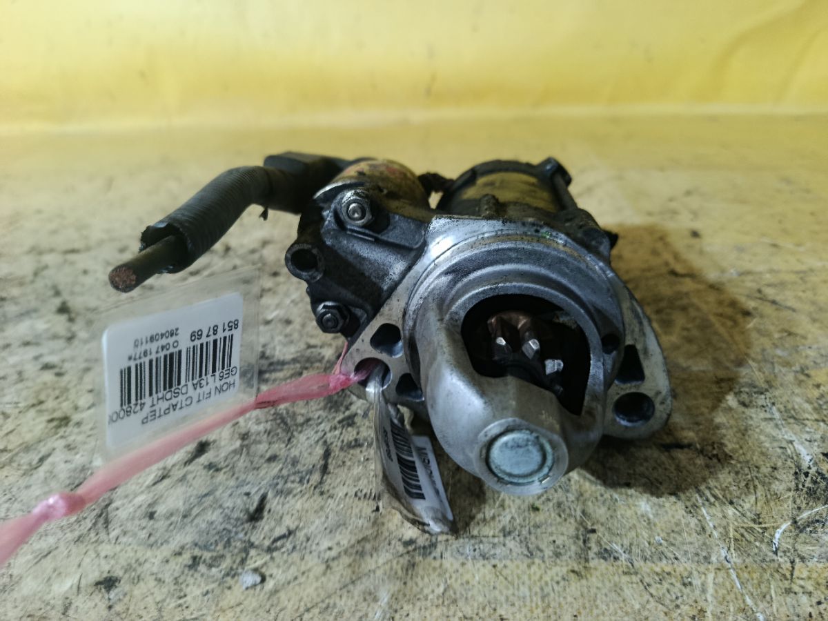 Стартер на Honda Fit GE6 L13A Фото 3