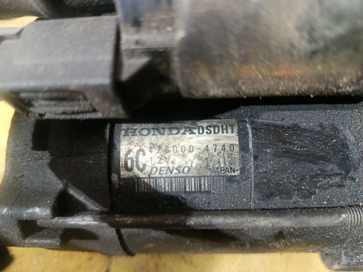 Стартер на Honda Fit GE6 L13A Фото 5