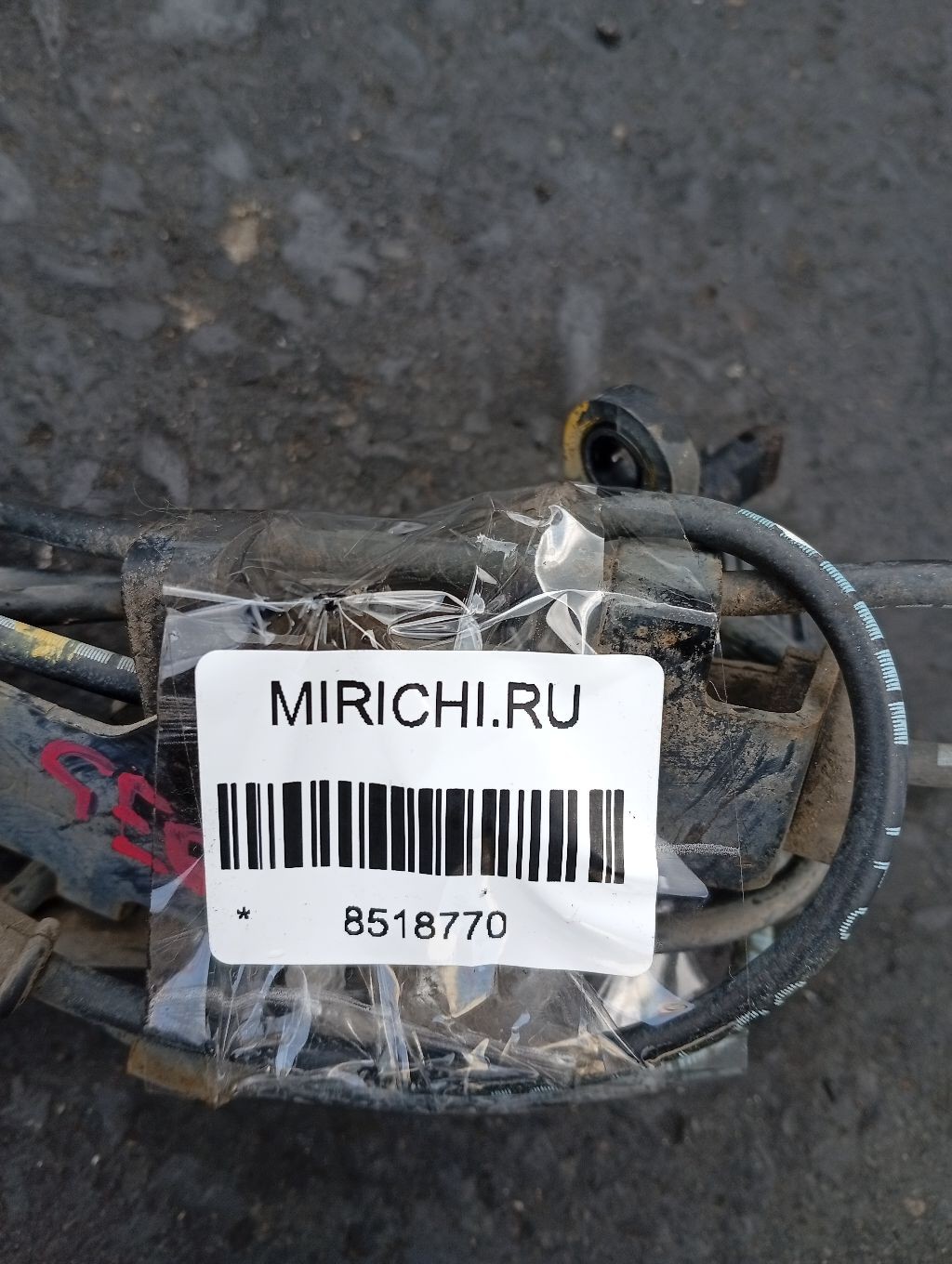 Датчик ABS на Honda Fit GE6 L13A Фото 3
