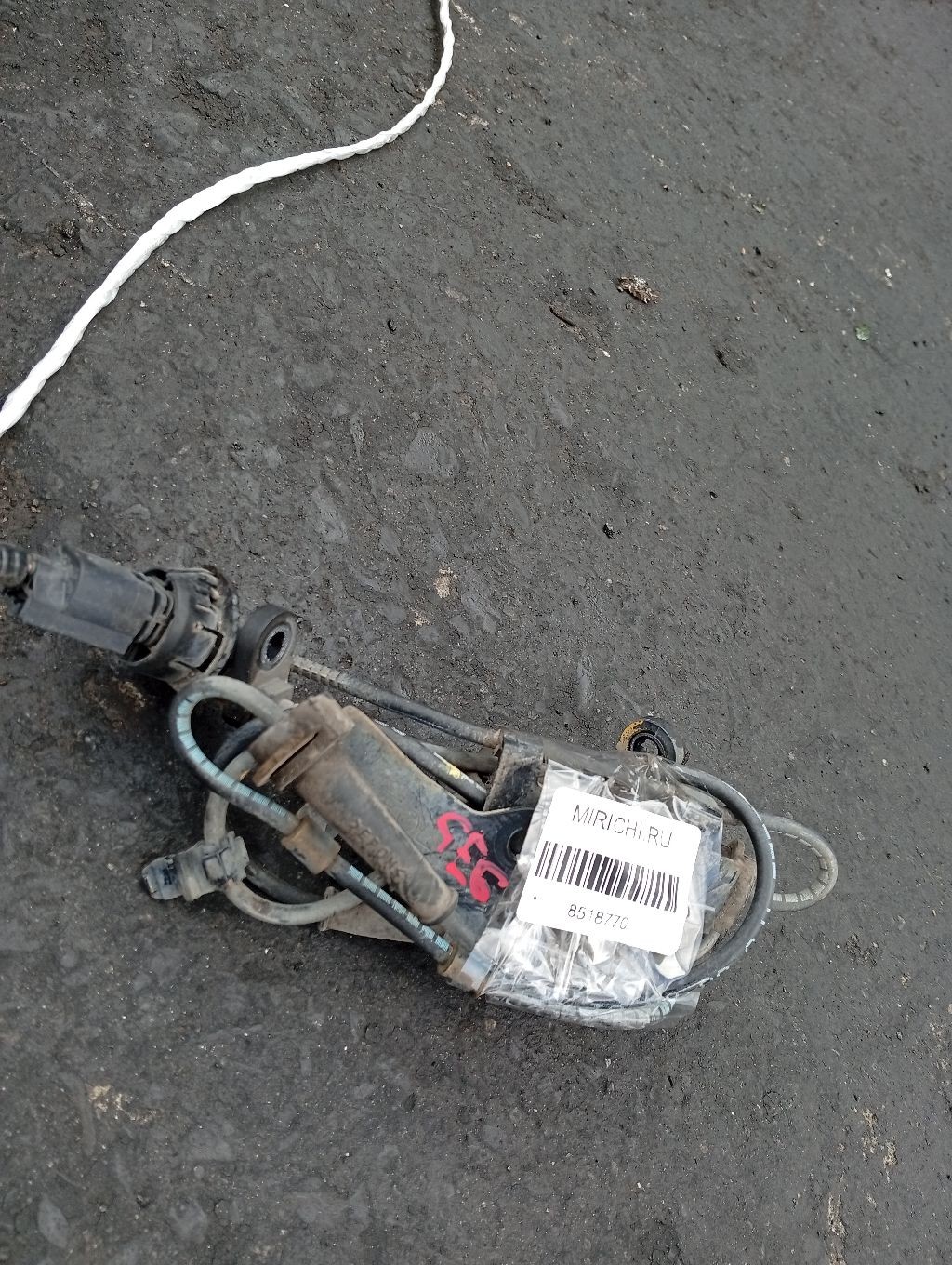 Датчик ABS на Honda Fit GE6 L13A Фото 1