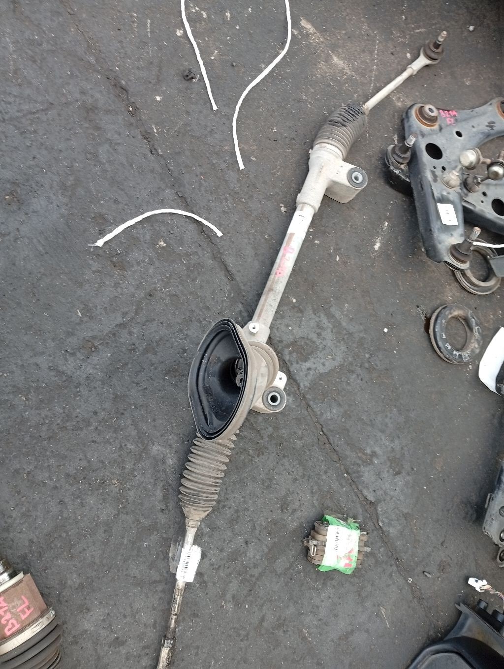 Рулевая рейка на Nissan Dayz Roox B21A 3B20 Фото 1