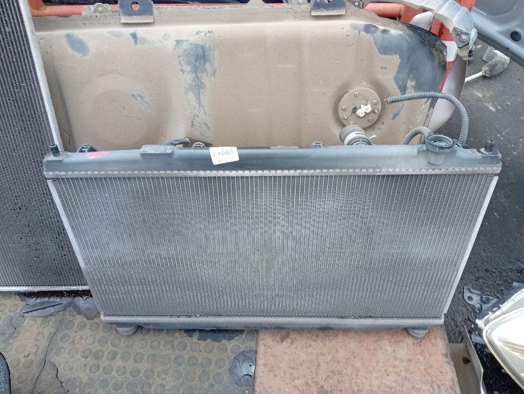 Радиатор ДВС 19010-RB0-901, FX-036-1176, FX-036-1176A, TD-036-1176, TD-036-1176A на Honda Fit GE6 L13A Фото 1