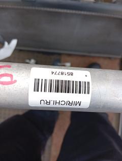 Радиатор кондиционера на Honda Fit GE6 L13A Фото 4