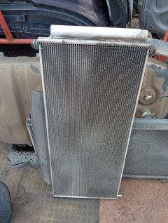 Радиатор кондиционера на Honda Fit GE6 L13A