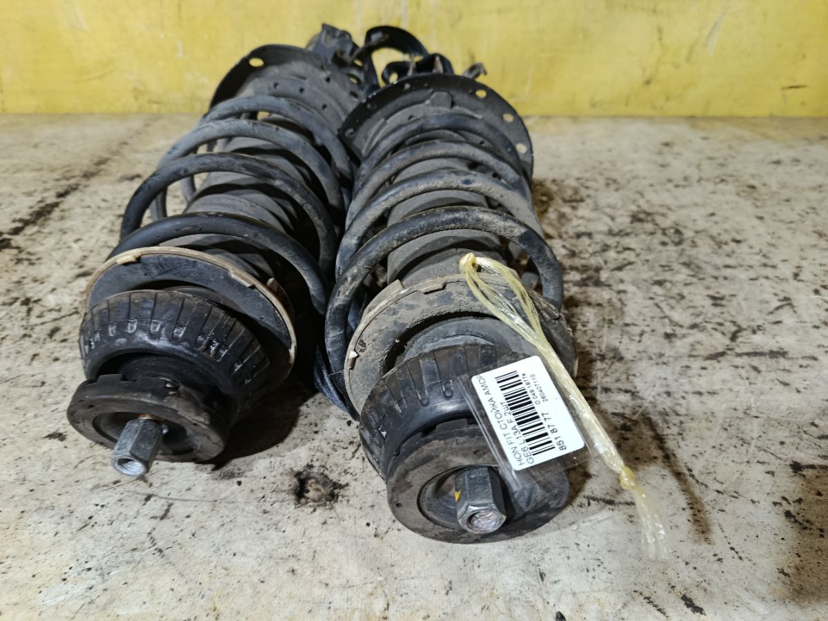 Стойка амортизатора на Honda Fit GE6 L13A Фото 4