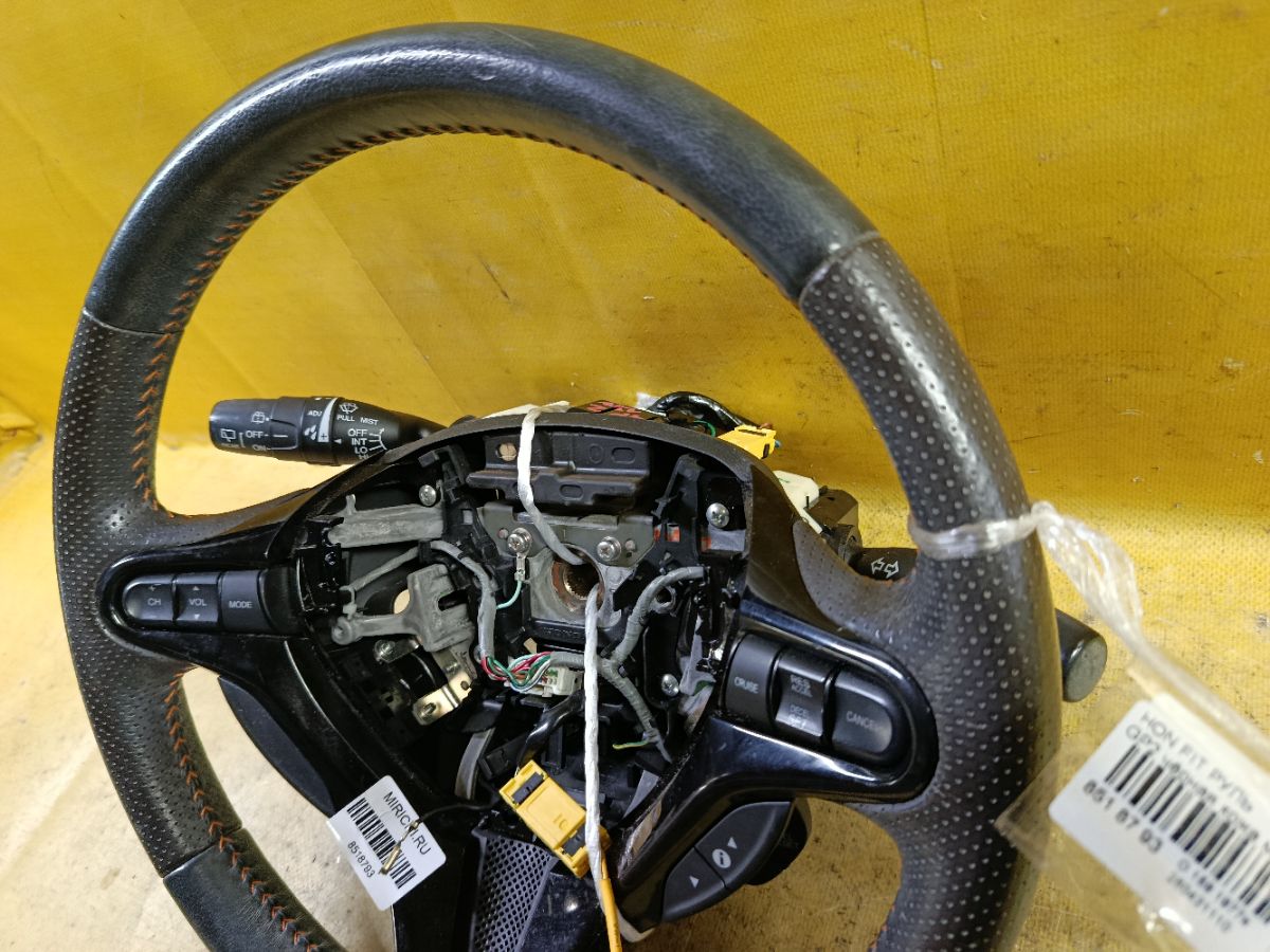 Руль на Honda Fit Shuttle GP2 Фото 2
