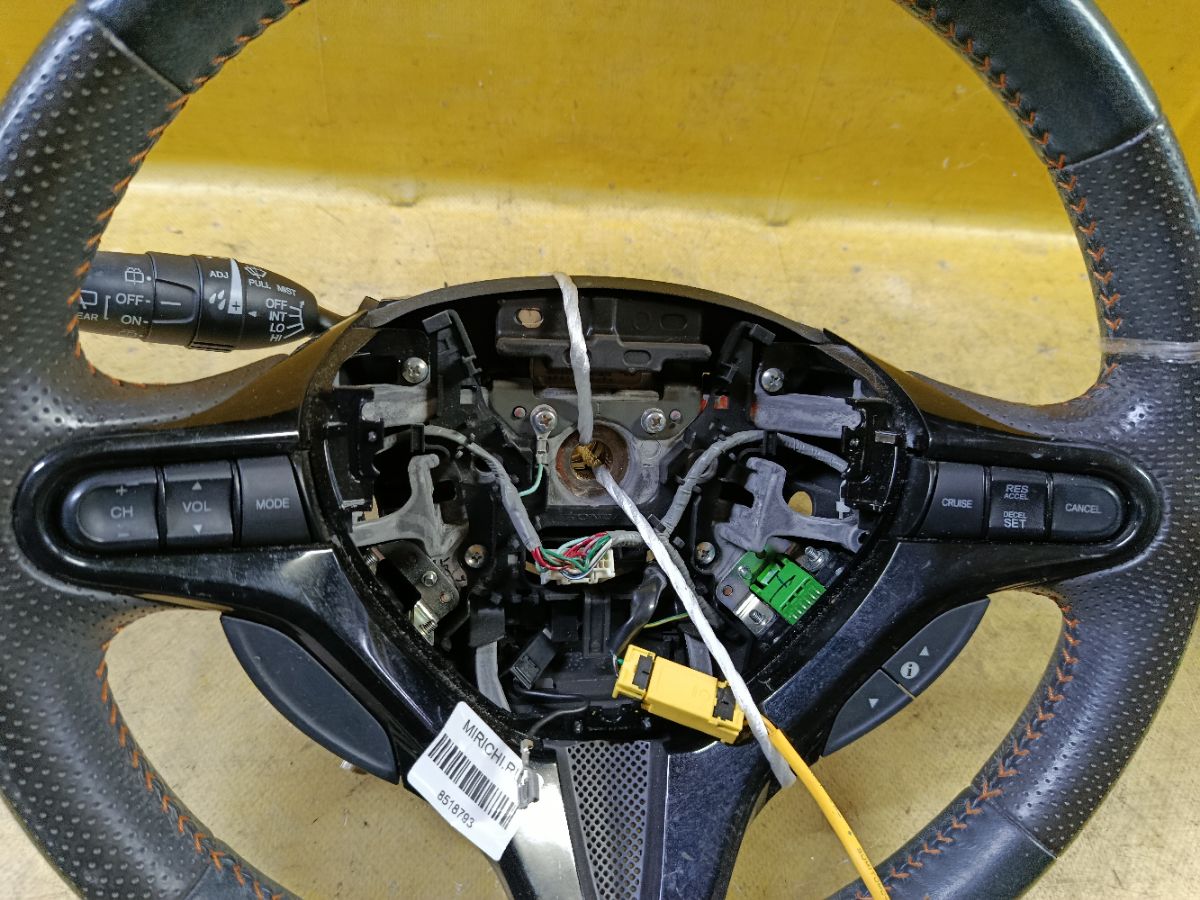 Руль на Honda Fit Shuttle GP2 Фото 5