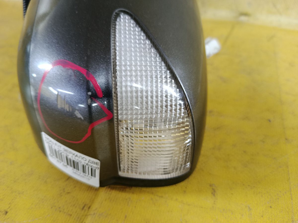 Зеркало двери боковой на Honda Fit Shuttle Hybrid GP2 Фото 2