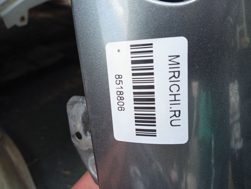 Крыло переднее на Honda Fit Shuttle GP2 Фото 8