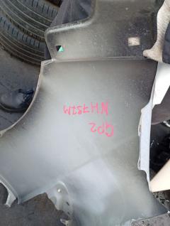 Крыло переднее на Honda Fit Shuttle GP2, Правое расположение