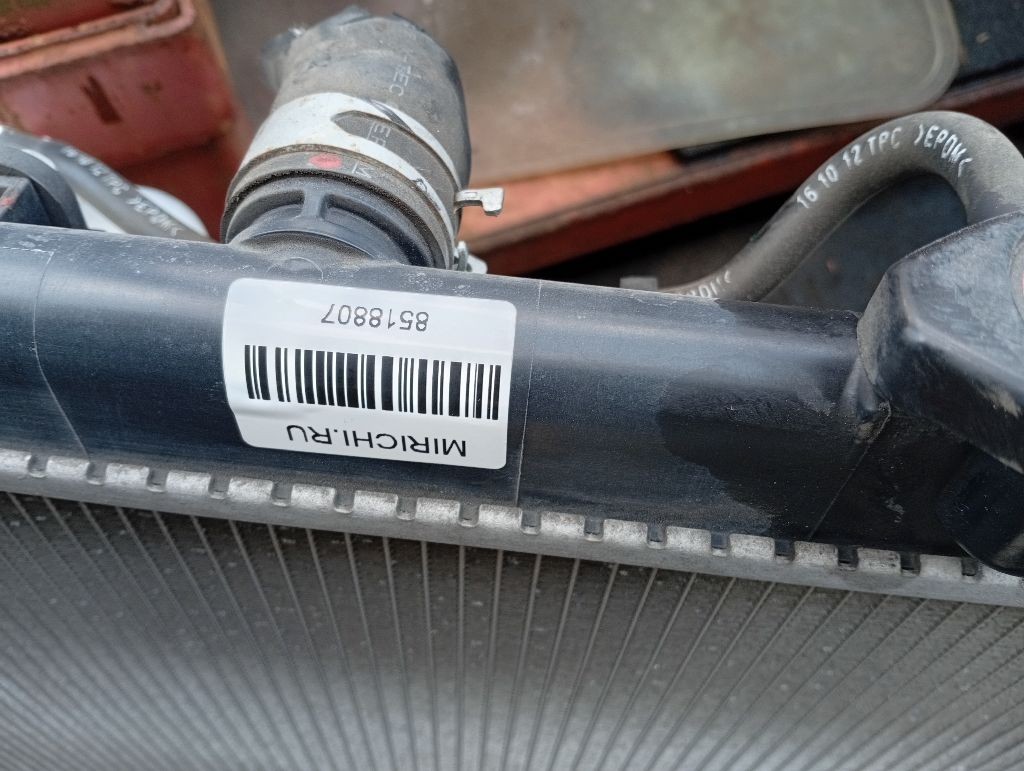 Радиатор ДВС на Honda Fit Shuttle GP2 LDA Фото 7