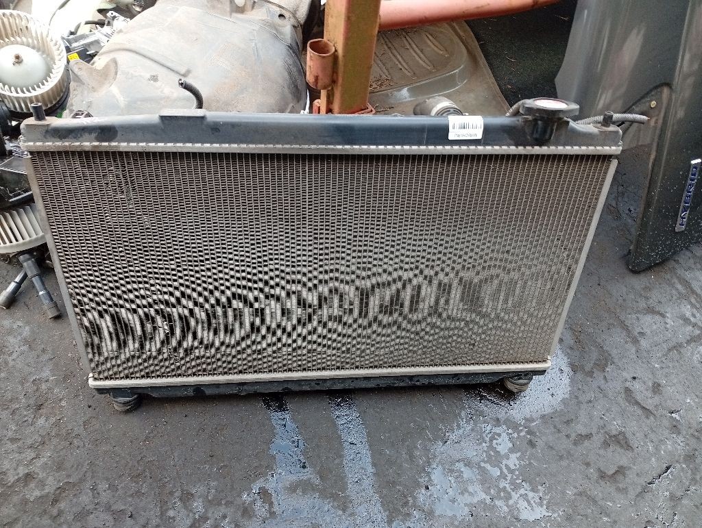 Радиатор ДВС на Honda Fit Shuttle GP2 LDA Фото 2