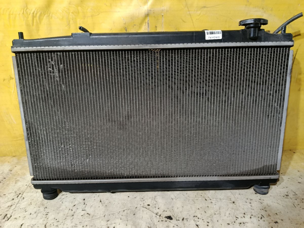 Радиатор ДВС на Honda Fit Shuttle GP2 LDA Фото 5