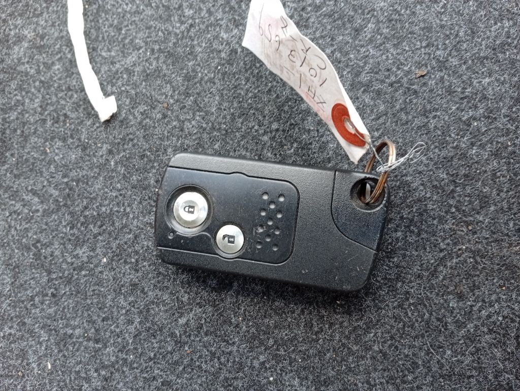 Чип-ключ на Honda Cr-Z ZF1 Фото 1