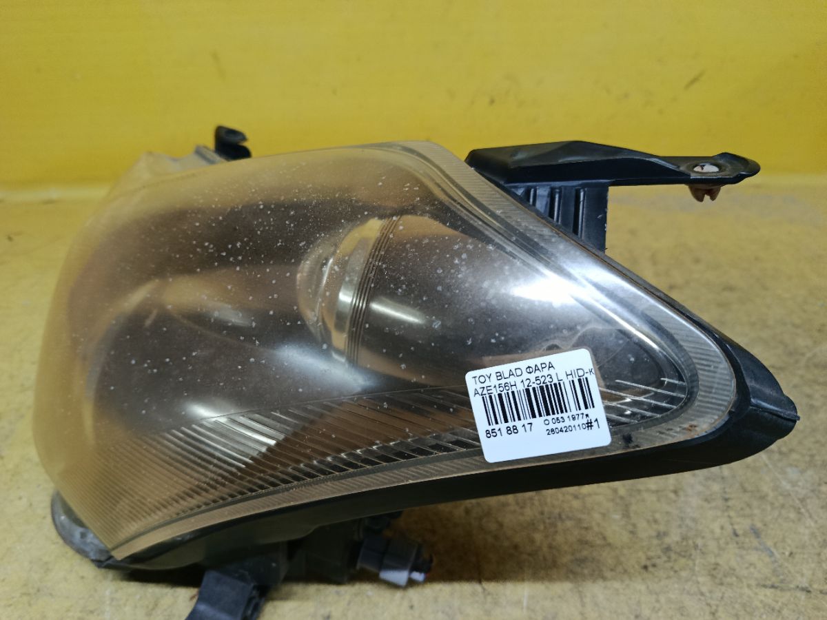 Фара 12-523 12-523, на Toyota Blade AZE156H Фото 3