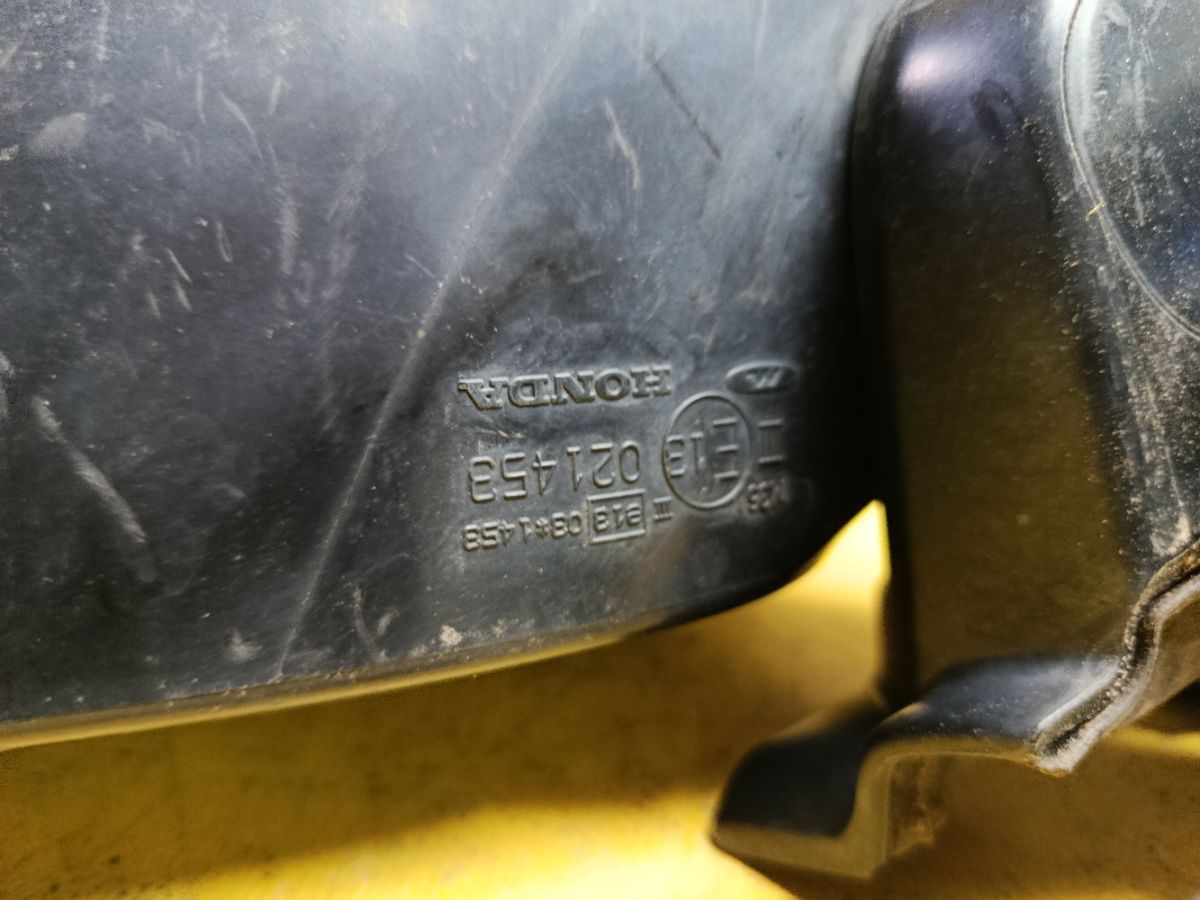 Зеркало двери боковой на Honda Fit Hybrid GP1 Фото 8