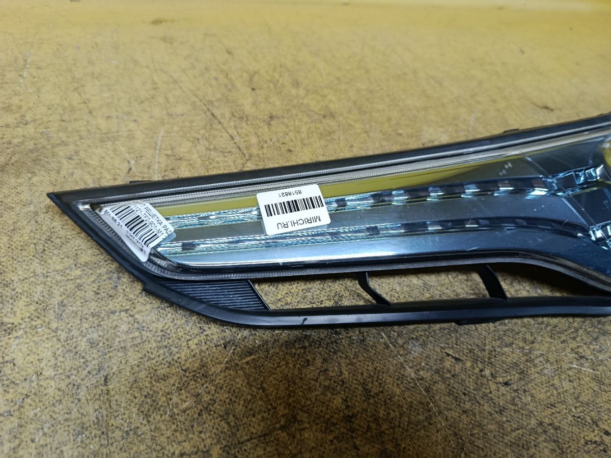 Решетка радиатора 71121-TF2-901-M1 на Honda Fit Hybrid GP1 Фото 5