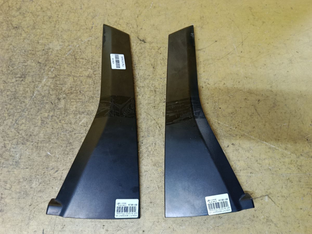 Молдинг на дверь 72721-TF0-0030, 72761-TF0-0030 на Honda Fit Hybrid GP1 Фото 2