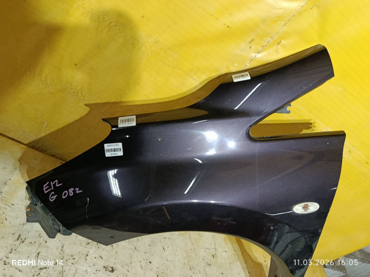 Крыло переднее на Nissan Note E12 Фото 4