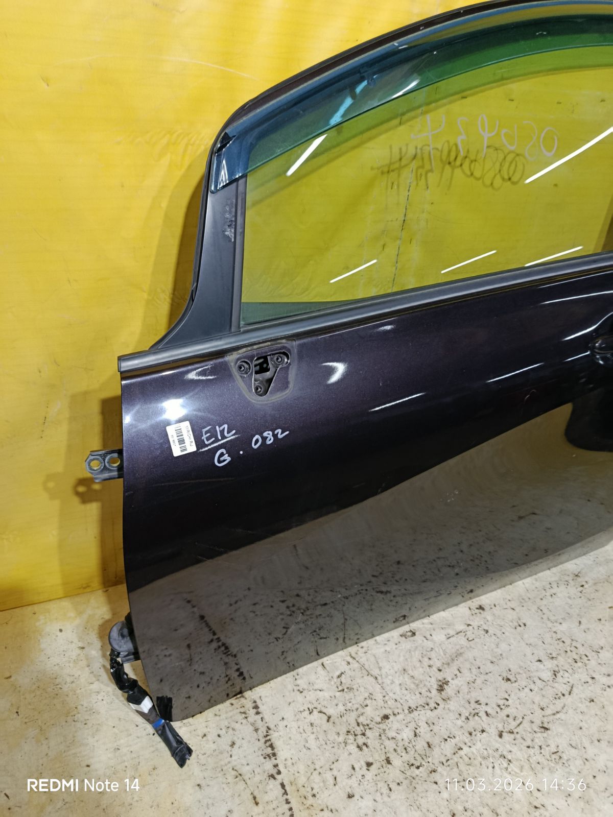 Дверь боковая на Nissan Note E12 Фото 3