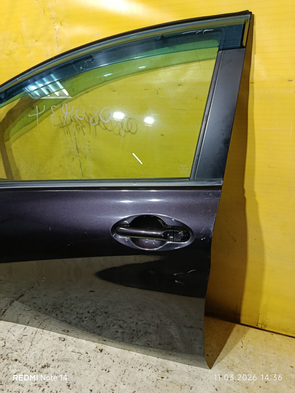 Дверь боковая на Nissan Note E12 Фото 4