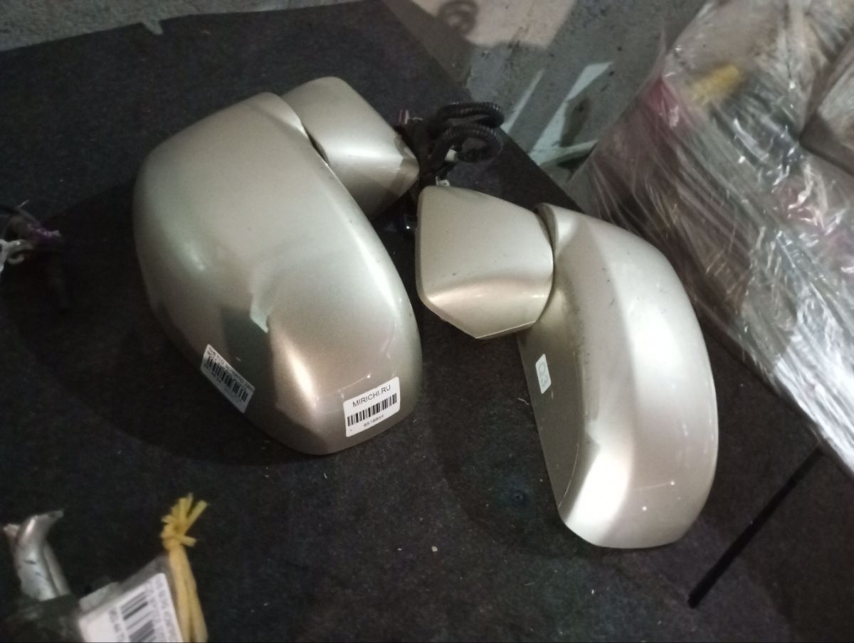 Зеркало двери боковой на Nissan Tiida Latio SC11 Фото 9