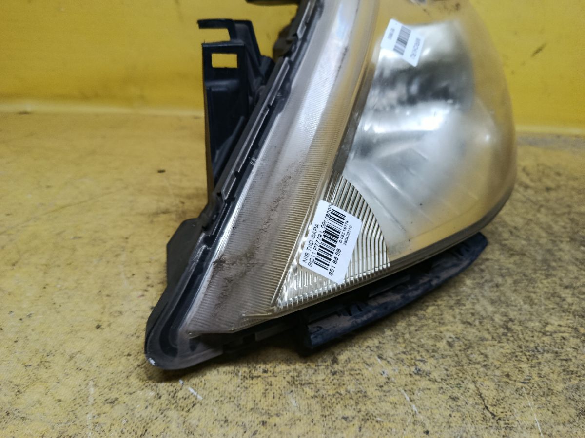 Фара P7779 P7779, на Nissan Tiida Latio SC11 Фото 7