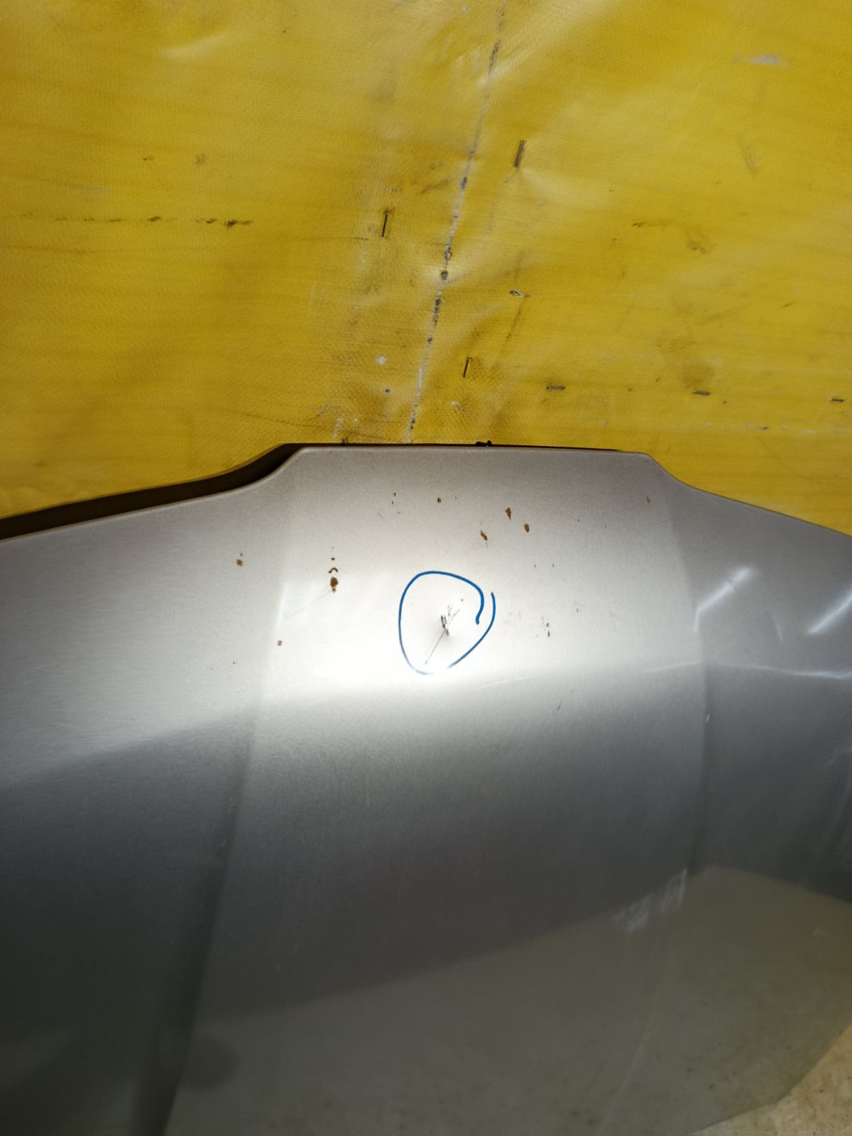 Капот DS20100A, F5100 ED0MM, F5100ED0MM, F510M ED0MA, F510MED0MA, NS01080AA, STDTW50150, SYNS036G002 на Nissan Tiida Latio SC11 Фото 6