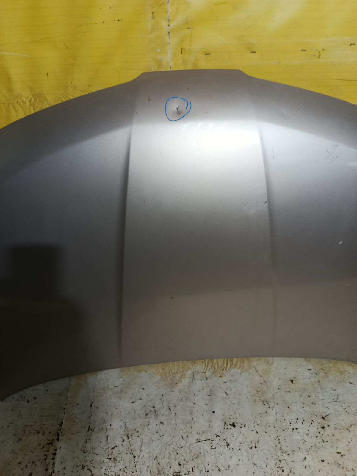 Капот DS20100A, F5100 ED0MM, F5100ED0MM, F510M ED0MA, F510MED0MA, NS01080AA, STDTW50150, SYNS036G002 на Nissan Tiida Latio SC11 Фото 7