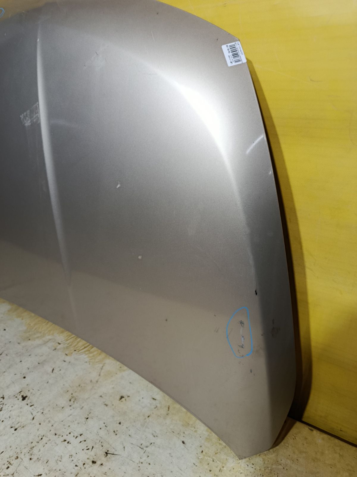 Капот DS20100A, F5100 ED0MM, F5100ED0MM, F510M ED0MA, F510MED0MA, NS01080AA, STDTW50150, SYNS036G002 на Nissan Tiida Latio SC11 Фото 8