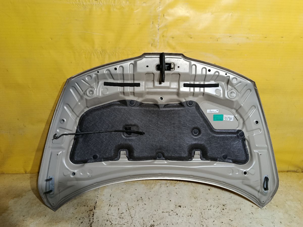 Капот DS20100A, F5100 ED0MM, F5100ED0MM, F510M ED0MA, F510MED0MA, NS01080AA, STDTW50150, SYNS036G002 на Nissan Tiida Latio SC11 Фото 10