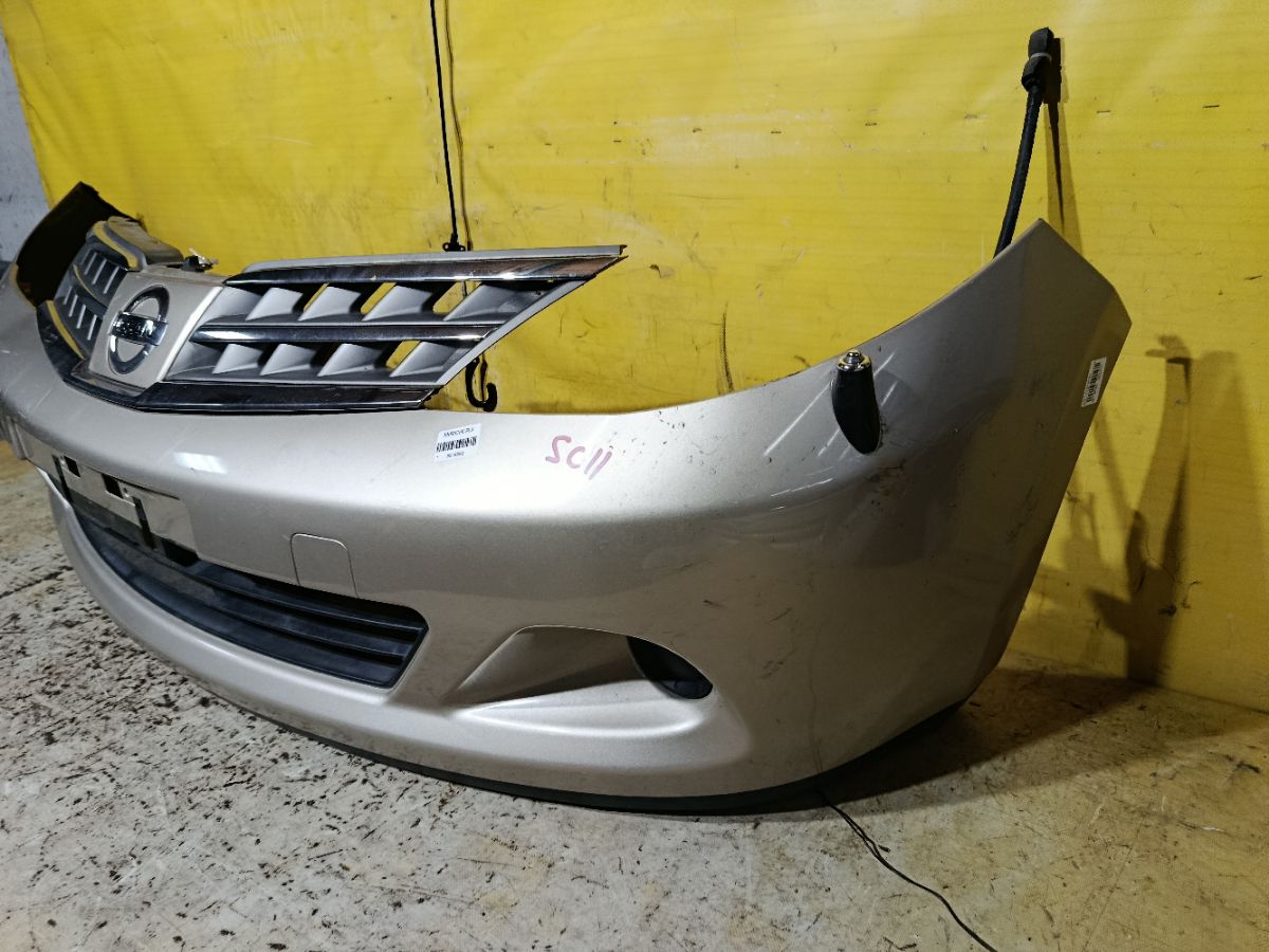 Бампер на Nissan Tiida Latio SC11 Фото 5