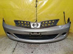 Бампер на Nissan Tiida Latio SC11 Фото 4
