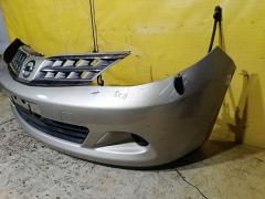 Бампер на Nissan Tiida Latio SC11 Фото 5