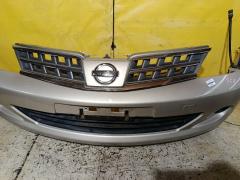 Бампер на Nissan Tiida Latio SC11 Фото 6